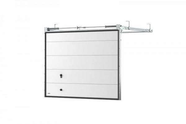 Boczne drzwi garażowe