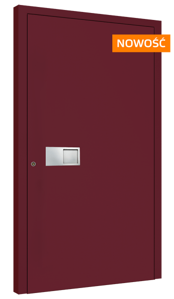 aluminiowe drzwi zewnętrzne SOLANO