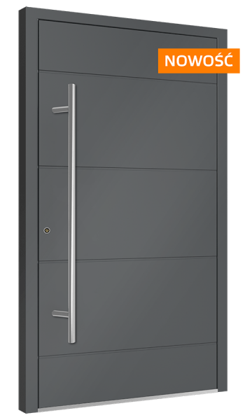 aluminiowe drzwi zewnętrzne SOLANO