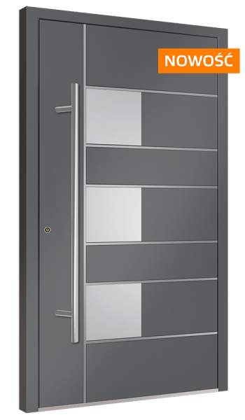 aluminiowe drzwi zewnętrzne