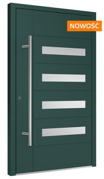 aluminiowe drzwi 
